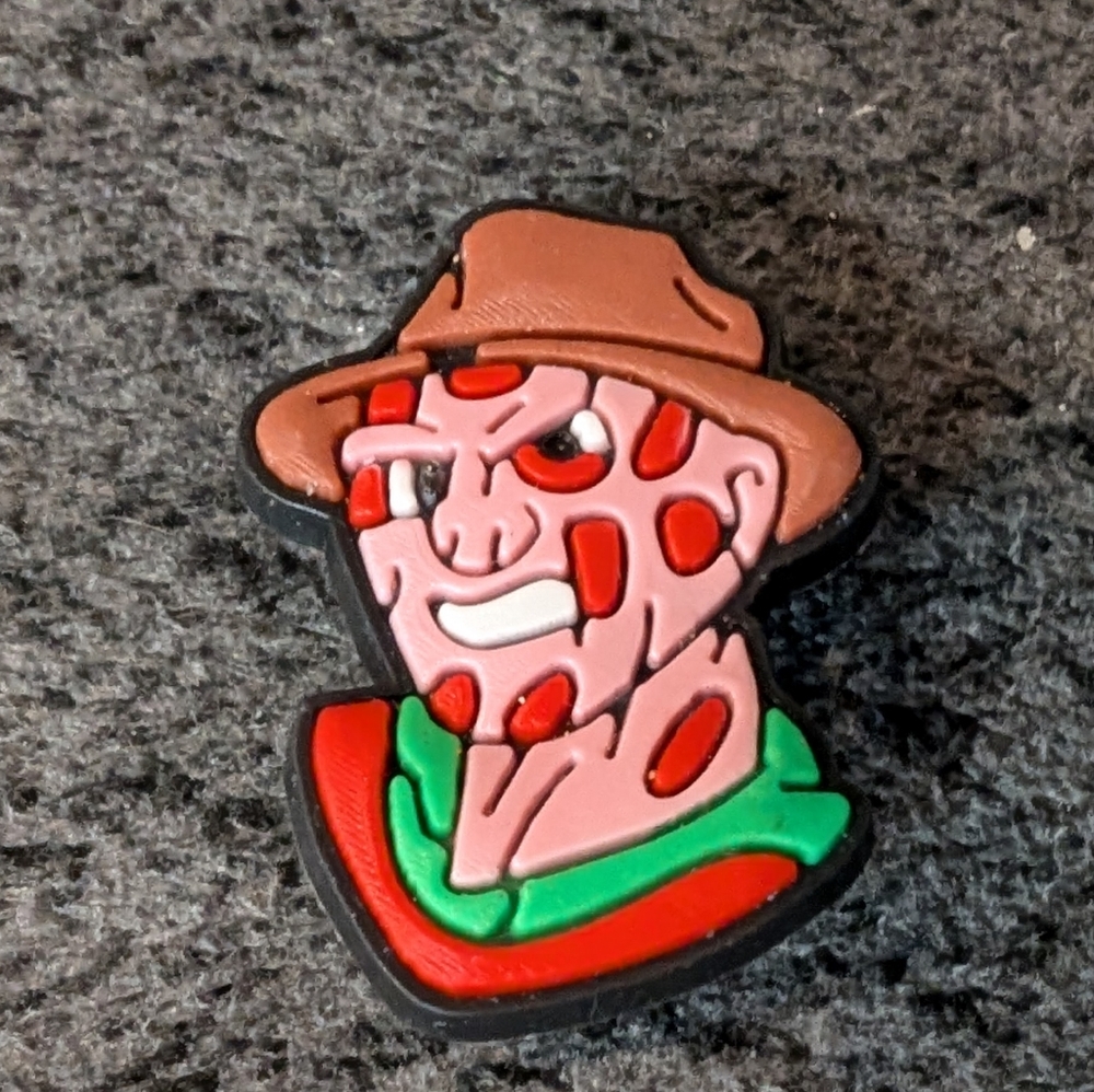 Jibbitz Crocs Charms Freddy Krueger jibbitz Crocs NEW